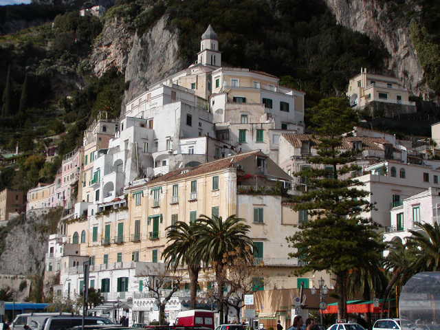 Atrani Hill
